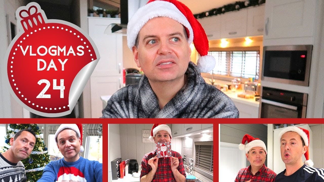 VLOGMAS 2019 DAY 24 | HAPPY CHRISTMAS EVE | THE LODGE GUYS