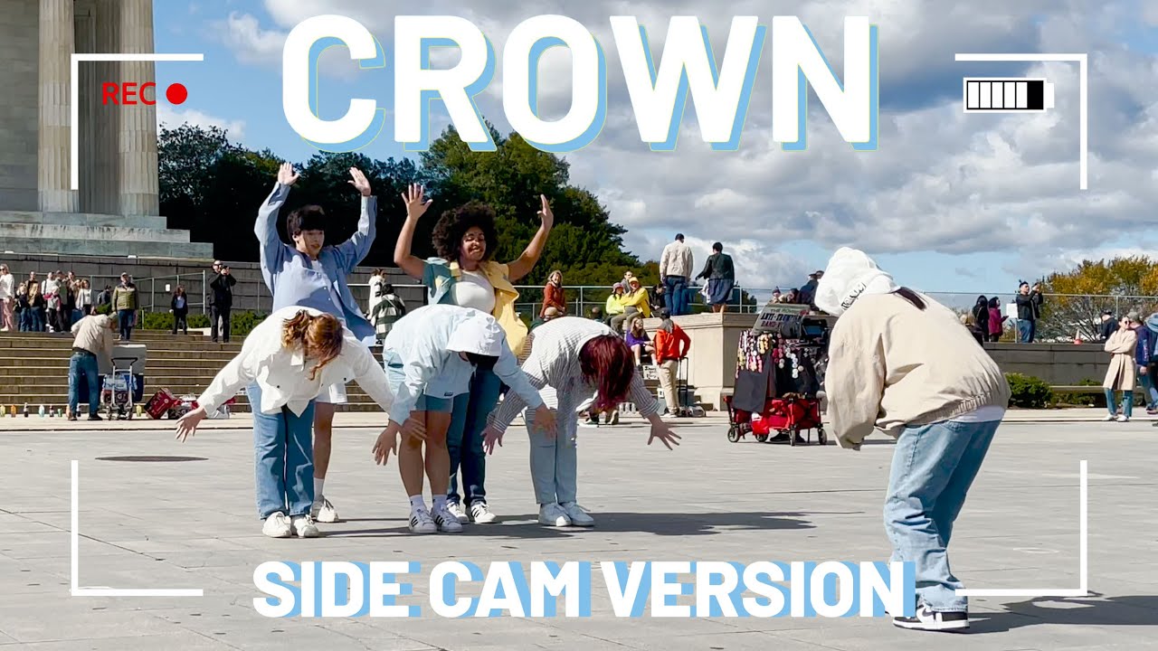 [KPOP IN PUBLIC SIDE CAM] TXT - Crown (어느날 머리에서 뿔이 자랐다) Dance Cover by KONNECT DMV | Washington D.C.