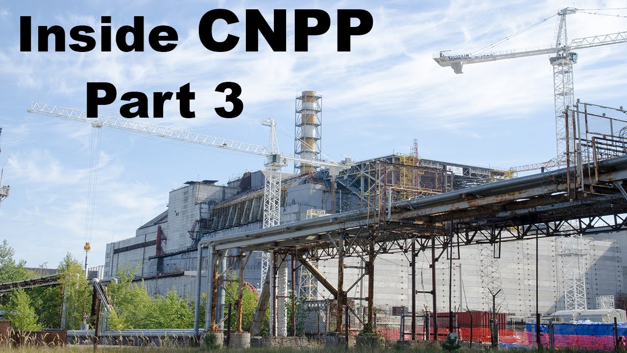 Inside CNPP Part 3/3 (Chernobyl Nuclear Power Plant)