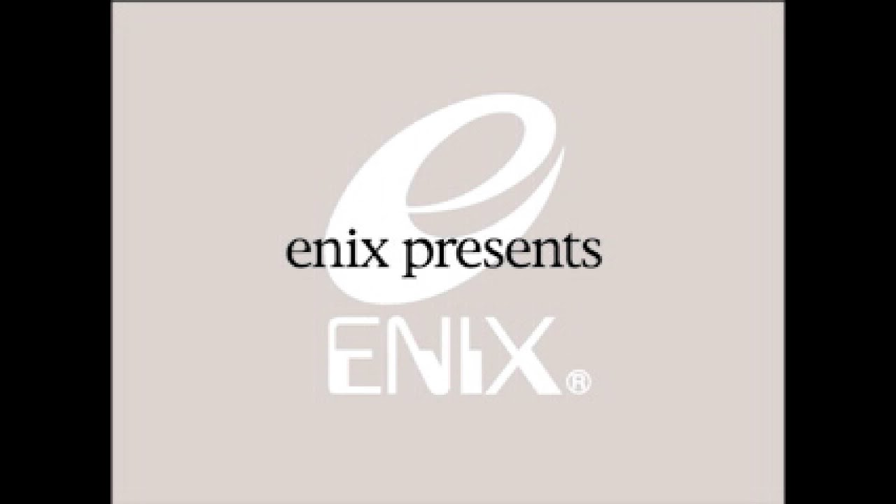 Enix Logo / World of Dragon Warrior: Torneko: The Last Hope / Sony Playstation