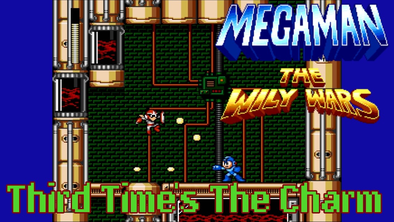 Mega Man: The Wily Wars Part 6