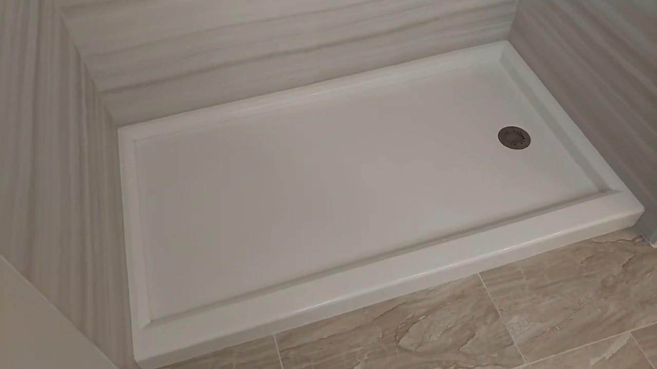 Kohler LuxStone (Used To Be Called Choreograph) - Tub to Shower Conversion