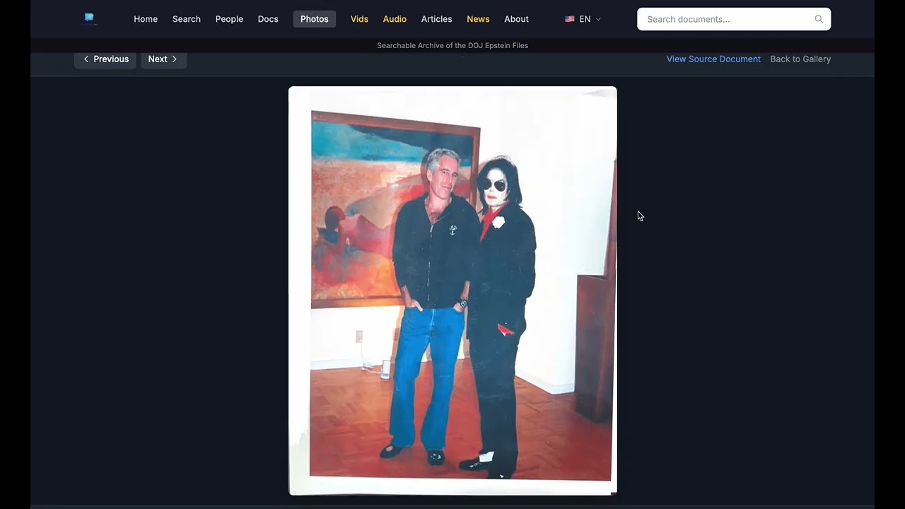 Day 41. The Epstein Files.