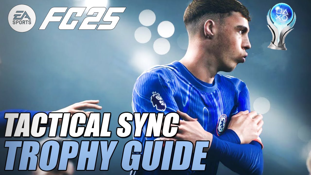 EAFC 25 - Tactical Sync Trophy Guide (Field a starting XI with every player having a Player Role ++)