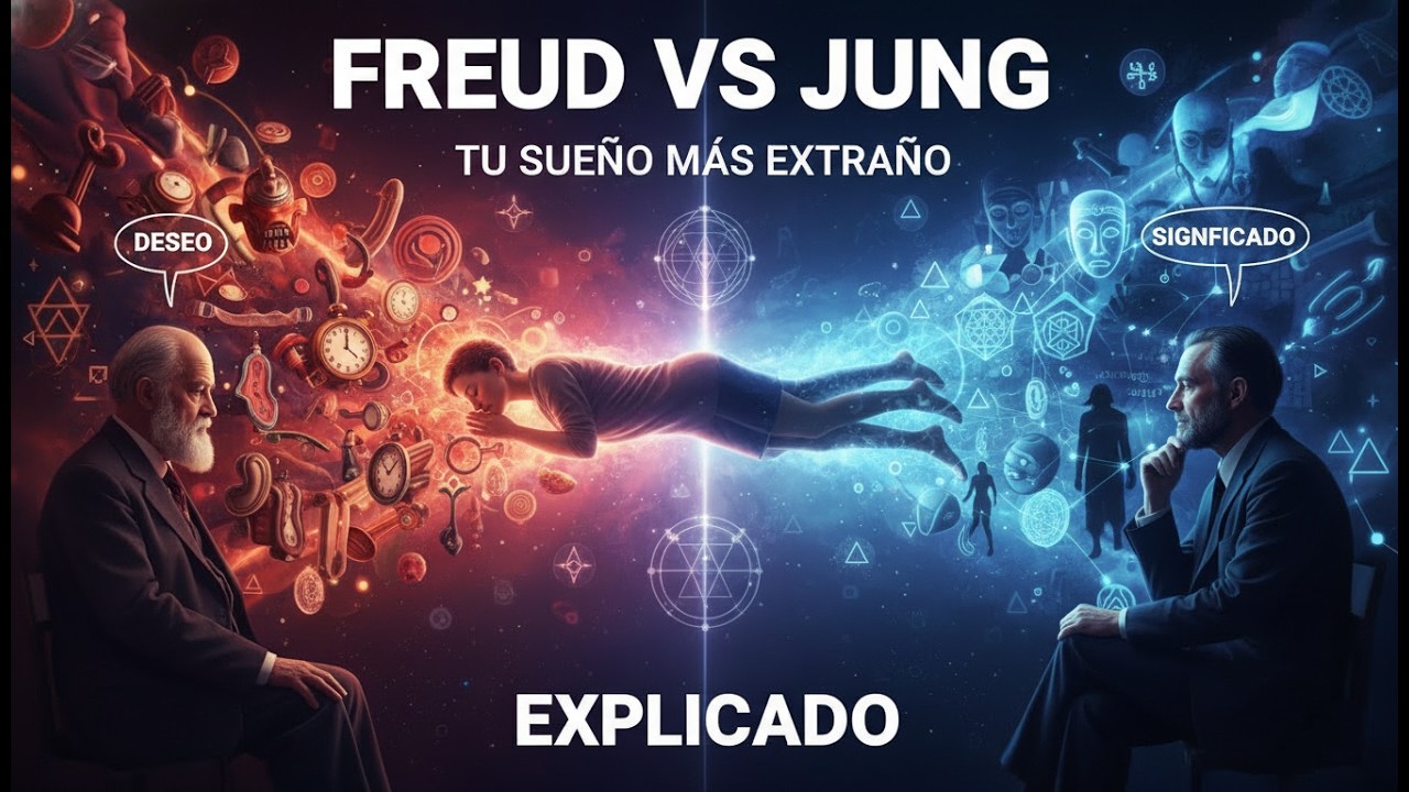 Freud vs Jung Tu Sueño Más Raro Explicado