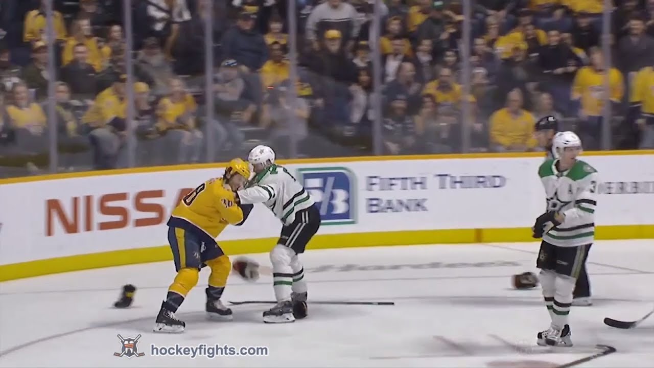 Esa Lindell vs Ryan Hartman Feb 2, 2019