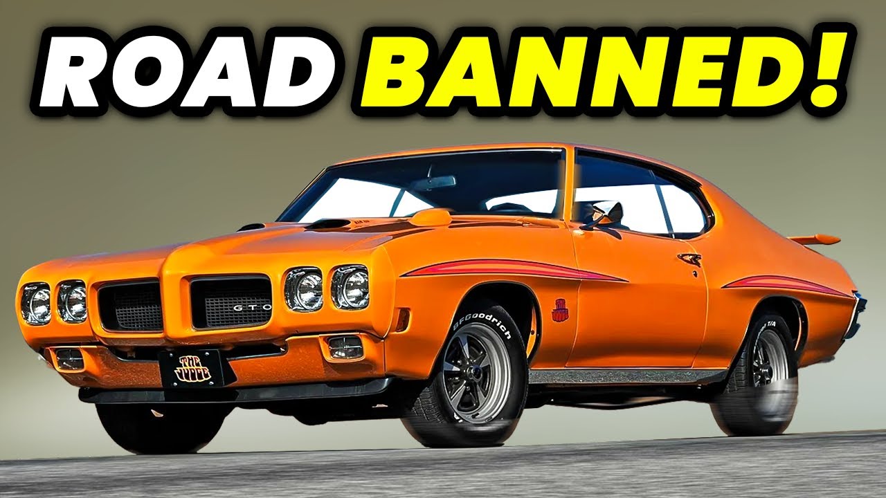 10 Secrets About the 1970 Pontiac GTO Judge You've NEVER Heard Of!