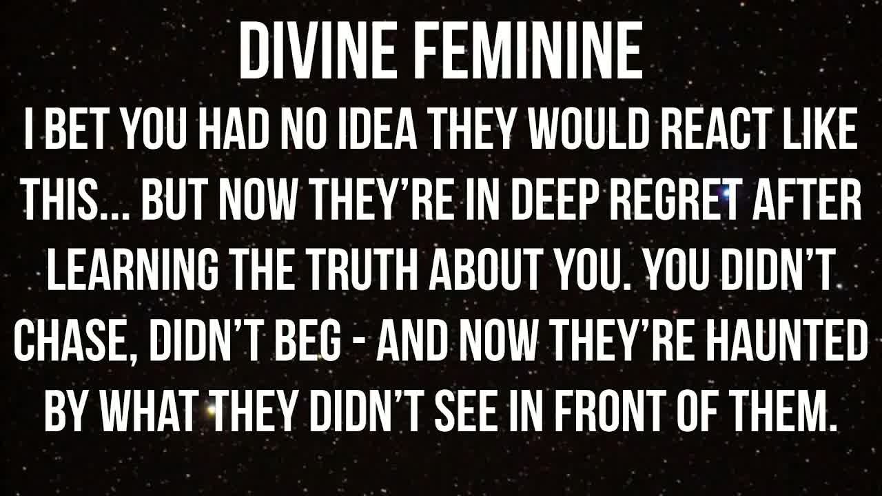 🤐 I Bet You Had No Idea About This… This Masculine Is HAUNTED By What They Didnt See