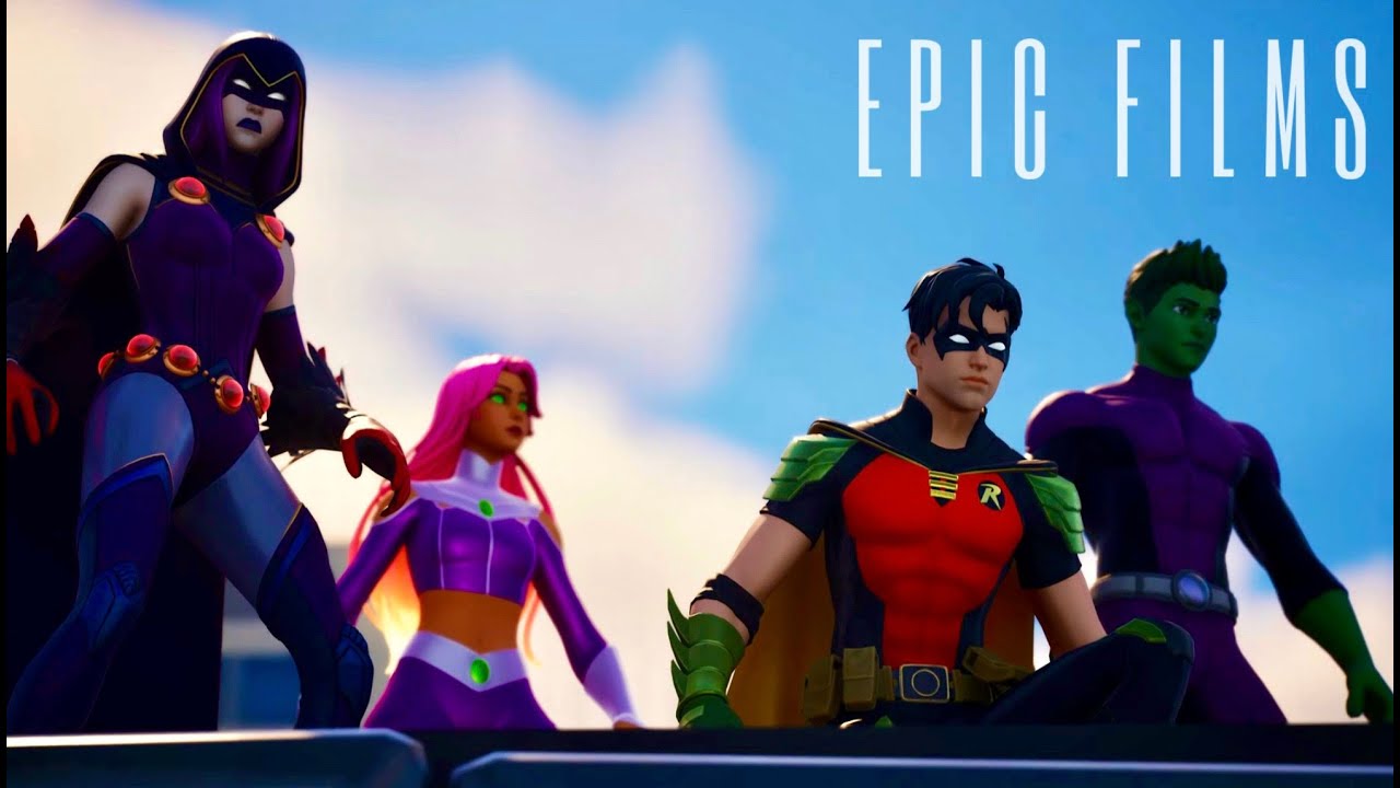 Shadows Rise (A Fortnite Film)