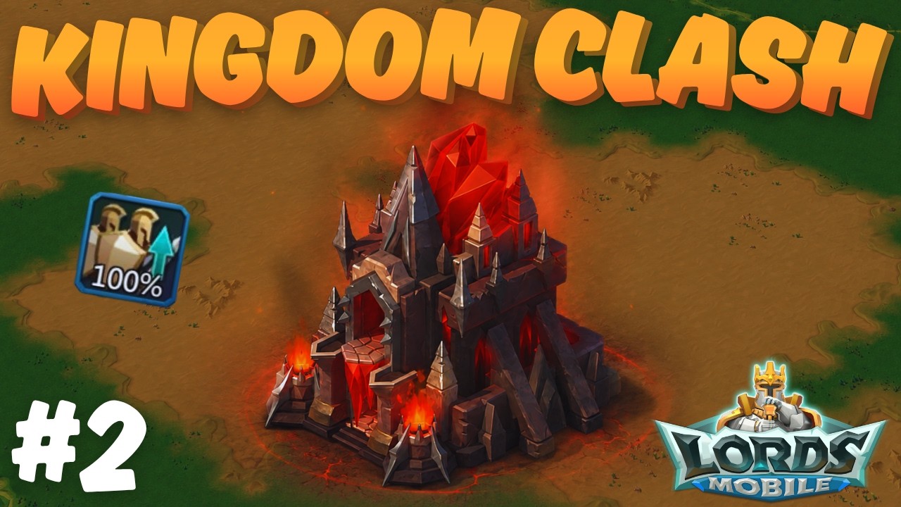 Lords Mobile - 4 Way KvK is here!!! Let's get 1B+ solo points !!! Part 2