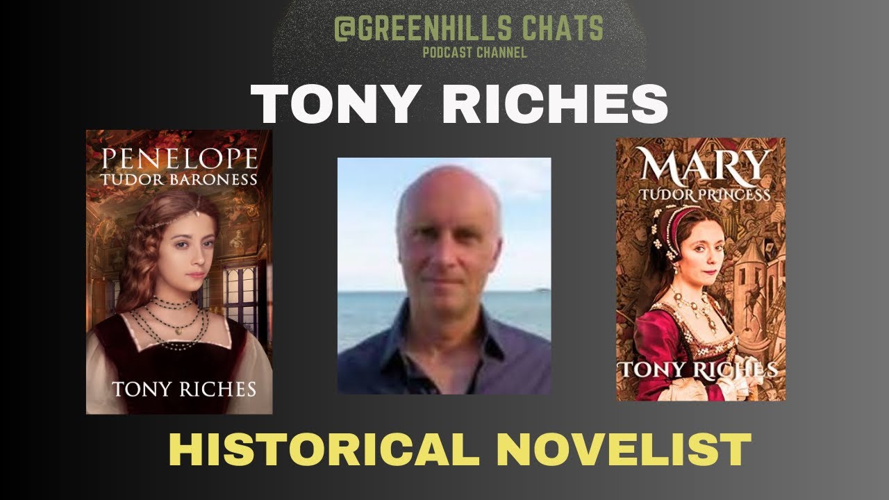 Spotlight on Tony Riches - international best-selling author of historical novels