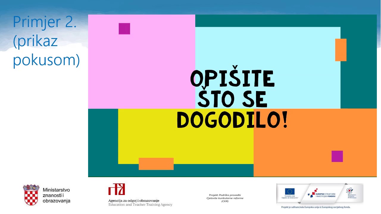 Fizika 1. r. SŠ - Istraživanje i opisivanje horizontalnog hitca (izborno)