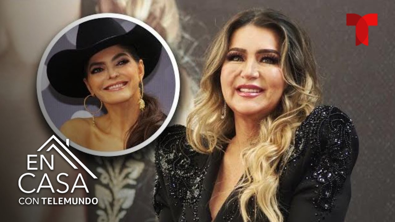 Alicia Villarreal expresa su deseo de hablar con Ana Bárbara | En Casa Con Telemundo