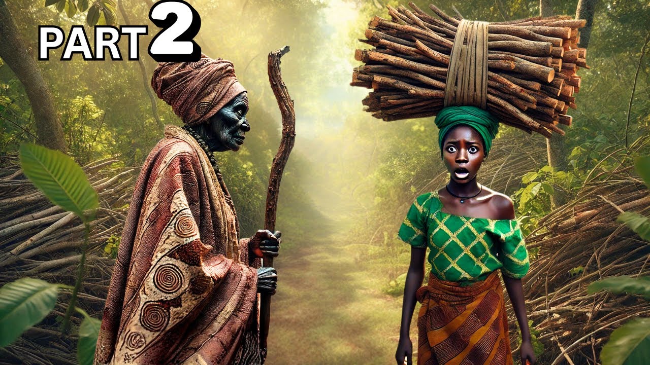 (PART 2) Her Wicked Stepmother Sent Her to the Forest to Get Firewood Everyday, Until She Met a..