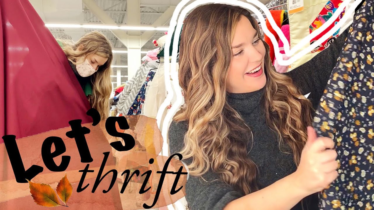 Come With Me and You'll See a World of Thrifted Vintage Fabrics | Thrift with Me | and Vintage Shops