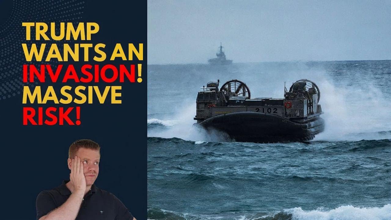 Trump&rsquo;s Fate at Stake: The Massive Dangers of a Ground Invasion!