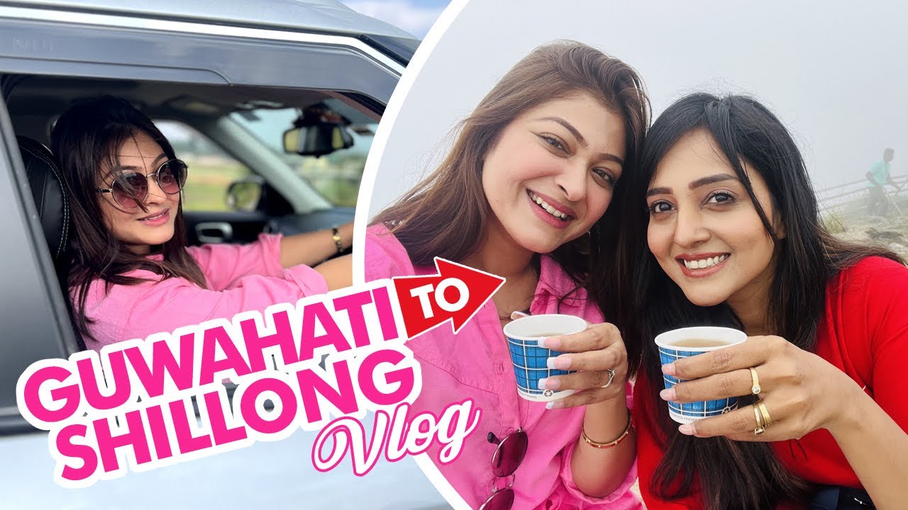 Guwahati to Shillong || road trip || episode 3 || RooqmaRay