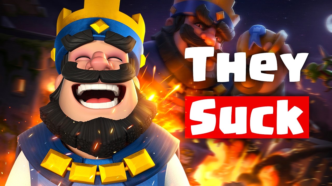 Clash Royale Players Are Getting Worse…