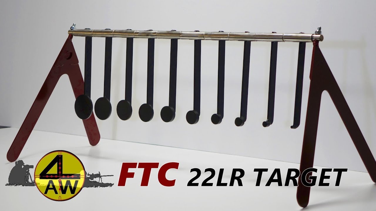 FTC 22LR Target  (Product video)