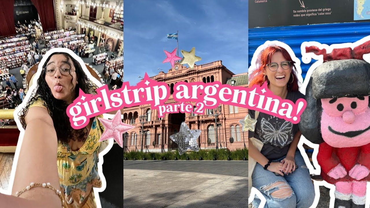 ÚLTIMO VLOG DE BUENOS AIRES! 🥹💫️ girlstrip, conhecendo o El Ateneo, comprinhas e taylor swift