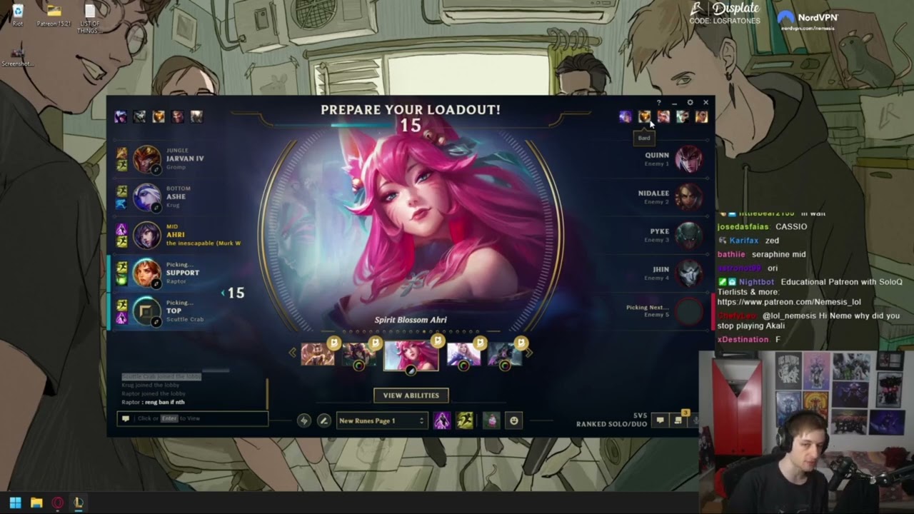 Nemesis ahri counter part 6
