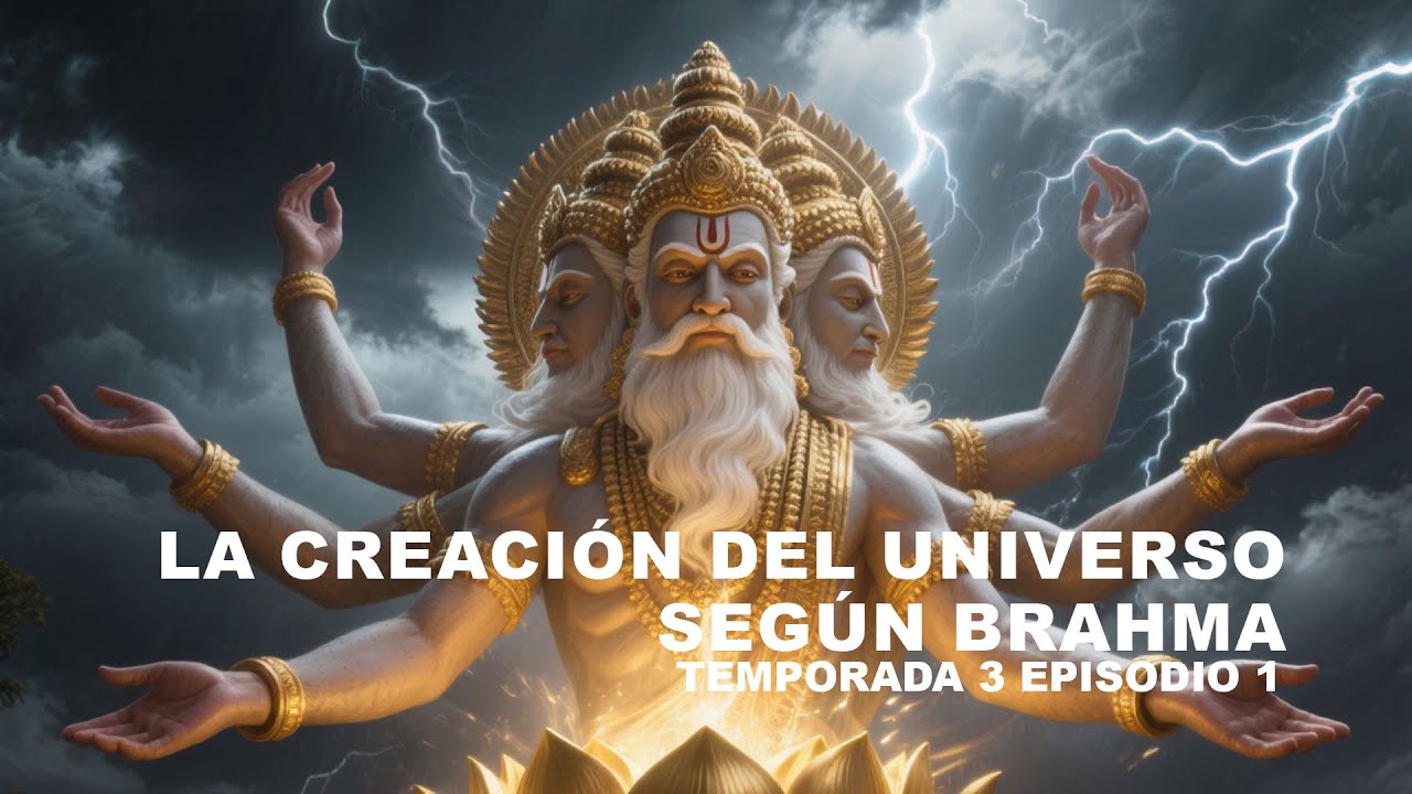 La Creación del Universo según Brahma | El Comienzo del Todo | Episodio 1 Mitos Eternos Hindúes