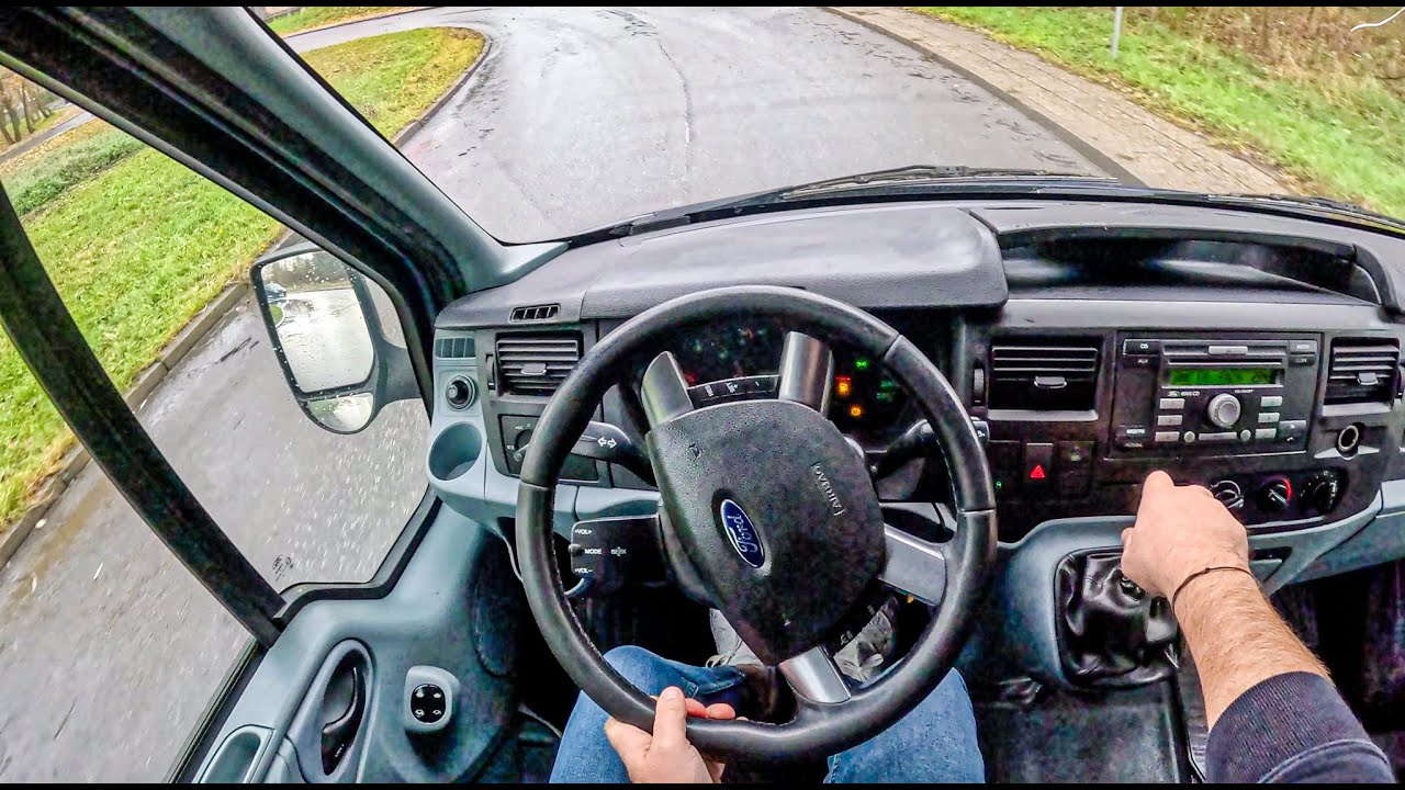 2010 Ford Transi | 2.2 Duratorq TDCi 100 hp | POV Test Drive