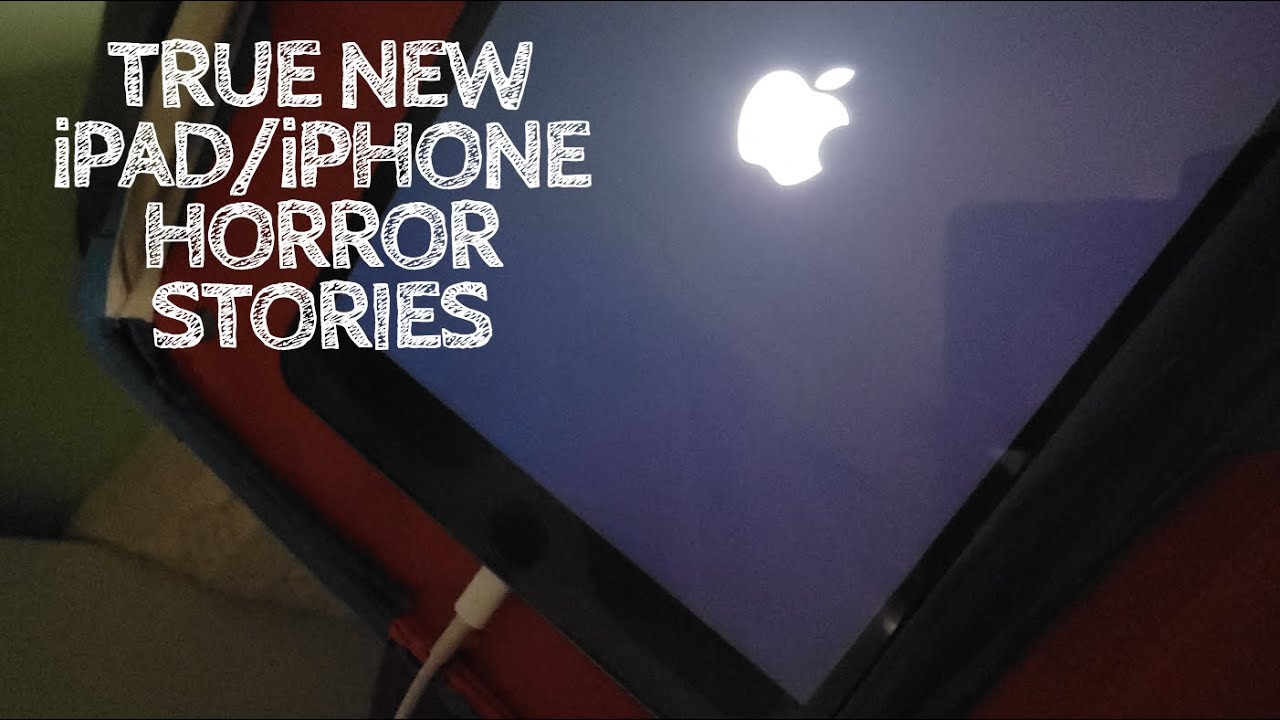 3 True New iPhone/iPad Horror Stories (With Rain Sounds)