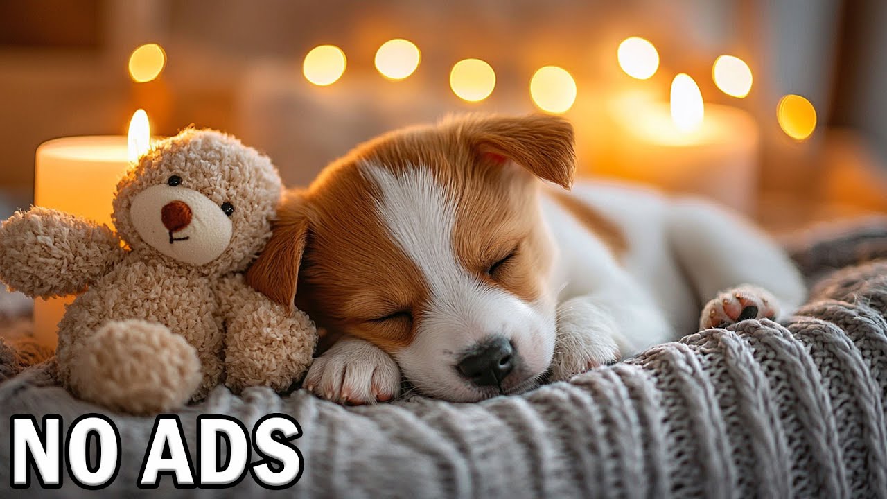 Dog Calming Music 🐶 Gentle Melodies to Soothe Nervous Dogs, Reduce Barking, and Promote Rest
