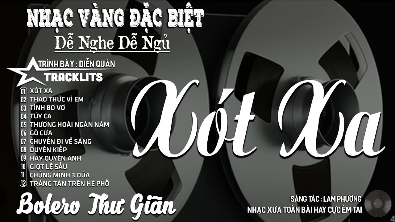 BOLERO DIỄN QUÂN GIỌNG CA NGỌT NGÀO CỰC KỲ HAY NHẤT 2026➤LK Nhạc Vàng Trữ Tình Chọn Lọc CỰC ÊM TAI