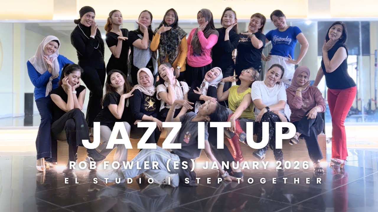 Jazz It Up | Choreo by Rob Fowler (ES) | Music by 2341studios | El Studio 