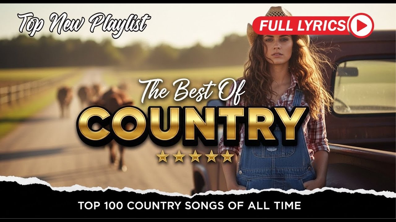 Wander Through Golden Fields Gentle Country Guitar Relaxing Playlist With Lyrics
