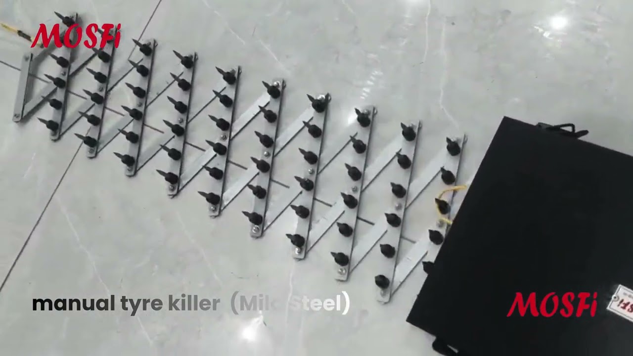 Manual Tyre Killer (Mild steel) , MOSFI, Alaska Automation Pvt. Ltd.