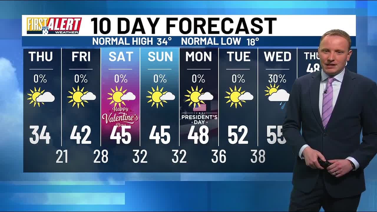 First Alert Weather - Feb. 11, 2026 - 5 p.m.