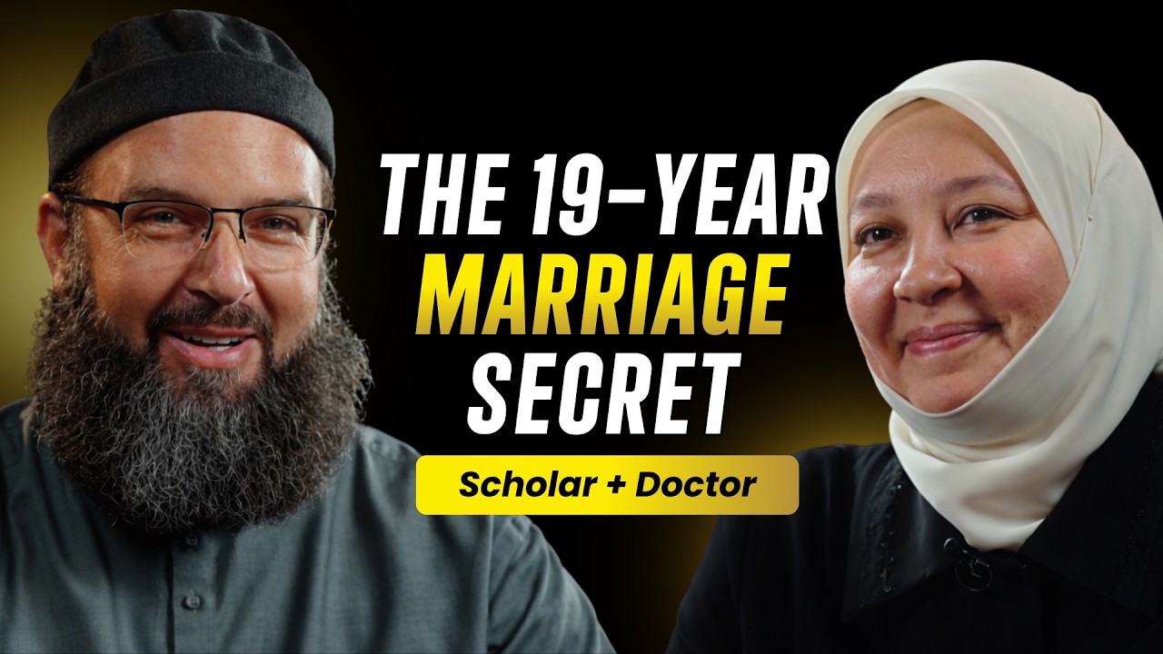 Marriage Couple Reveal The Reality of Love, Children & Faith