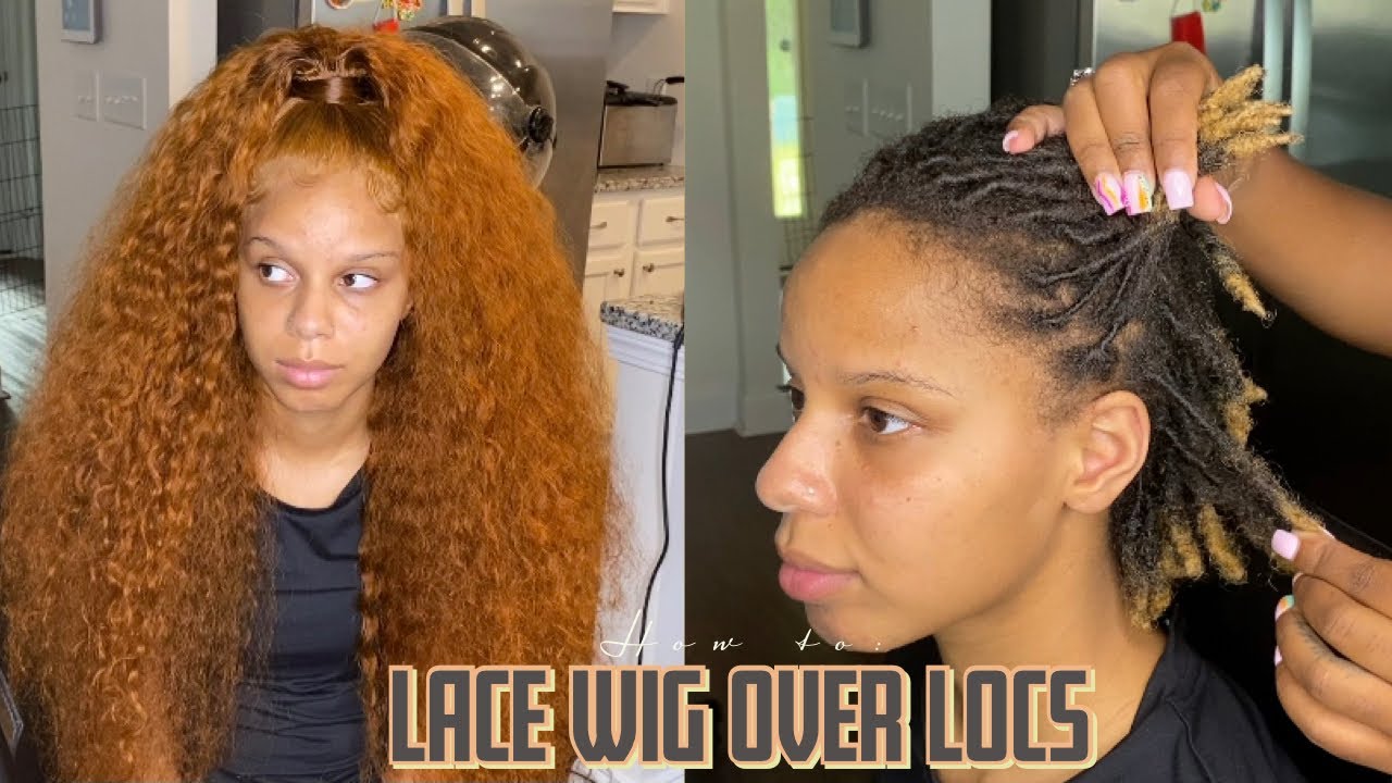 INSTALLING A WIG OVER LOCS | ERICKAJPRODUCTS.COM