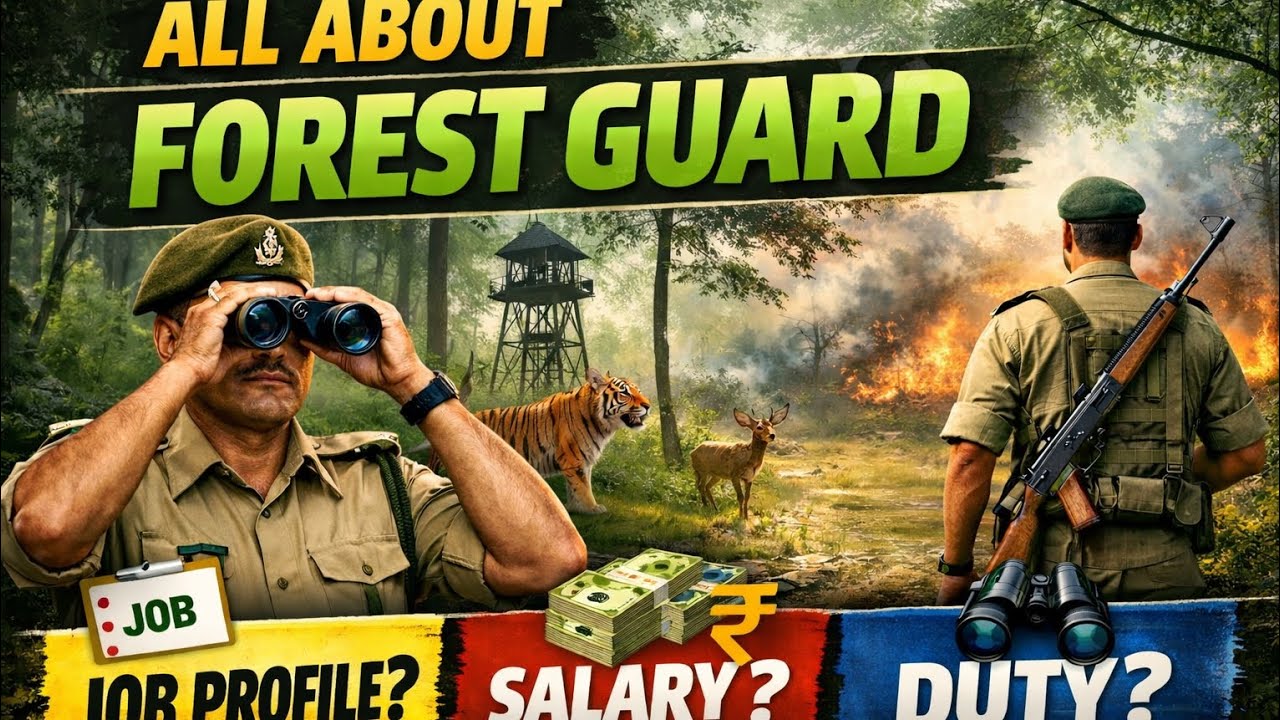 All facts about forest guard || ASSAM FOREST #assamforest 