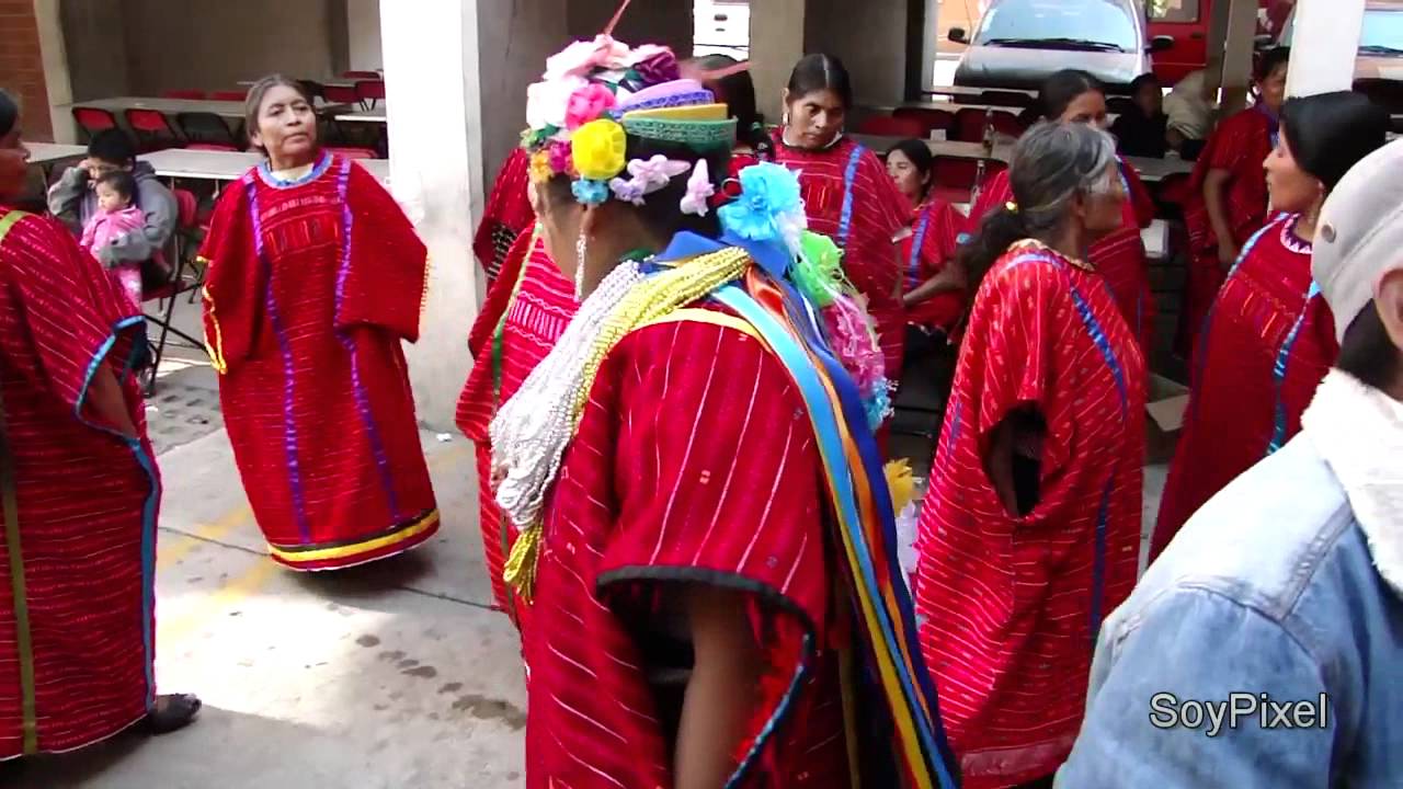 Baile en la Ceremonia de Casamiento Triqui Wedding