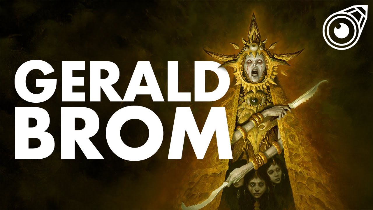 Gerald Brom | Master of the Macabre