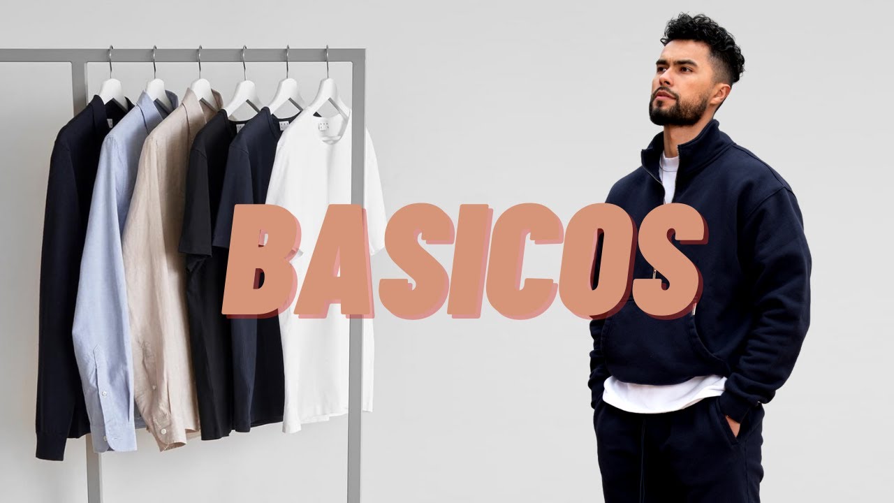 7 Básicos Para Un Guardarropa Elegante Para Hombres