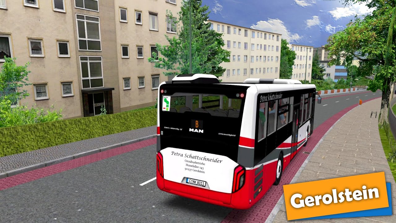 OMSI 2 Gerolstein Linie B [Preview] 🚌 | #1226