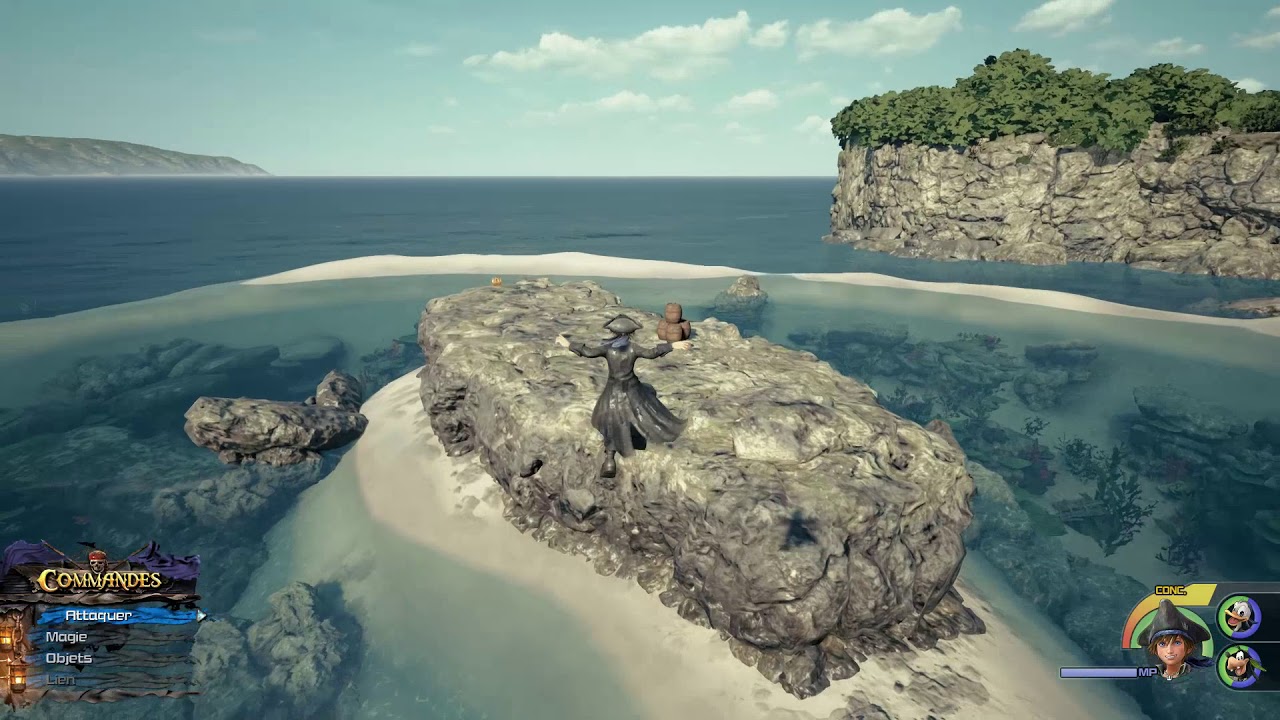 Guide des trésors - Les Caraïbes - KINGDOM HEARTS III