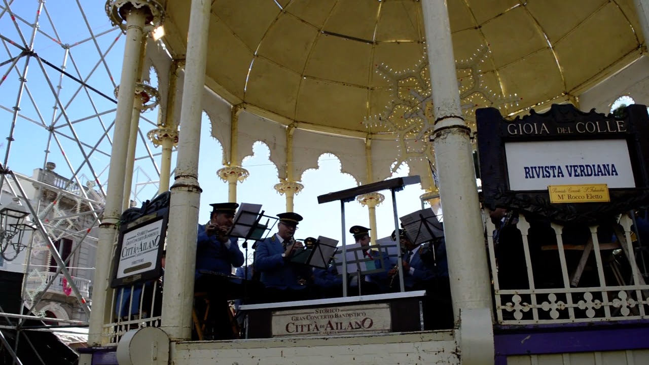 Banda Città di Gioia del Colle - Marcia Raimondo - San Trifone 10/11/2023 Adelfia