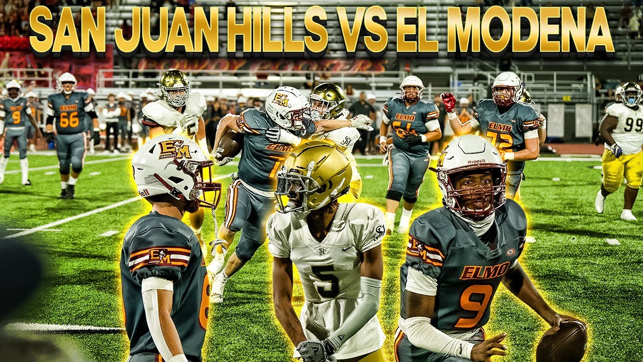 San Juan HIlls vs El Modena! - Two of OCs Best Programs Battle! - Week 6