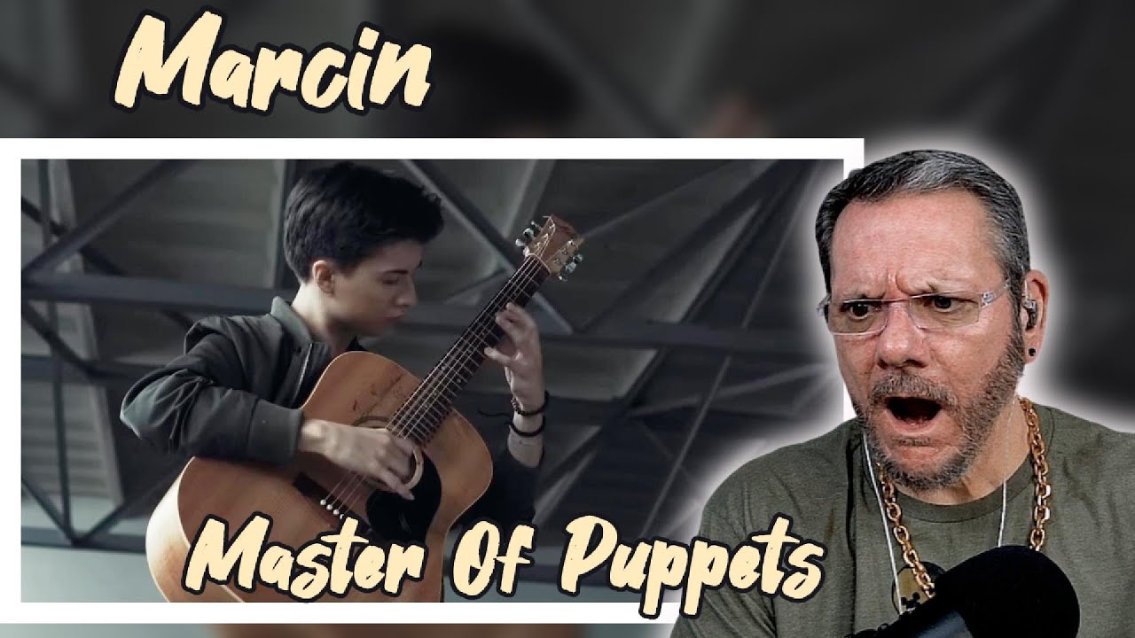 Марчин Патрзалек | Master Of Puppets (кавер на одной гитаре) | Первая реакция
