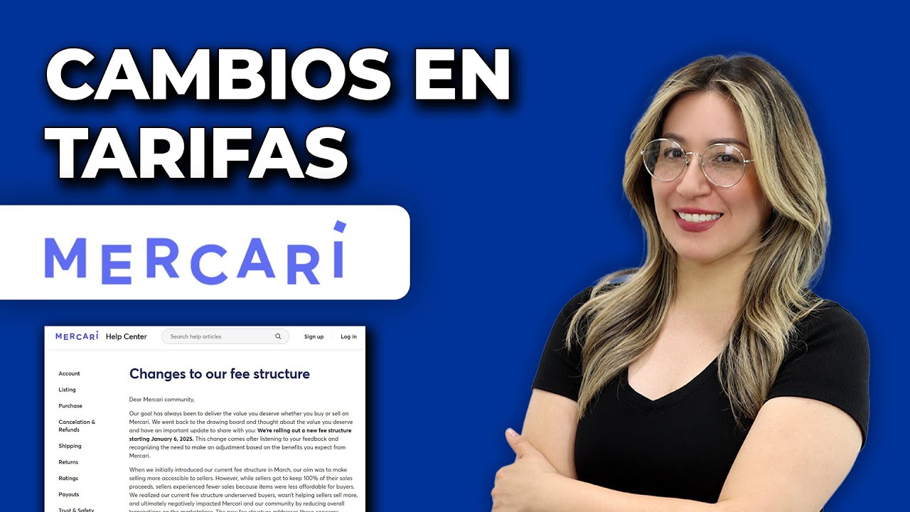 Cambios en la Estructura de Tarifas de Mercari | Tarifas para Vendedores y Compradores