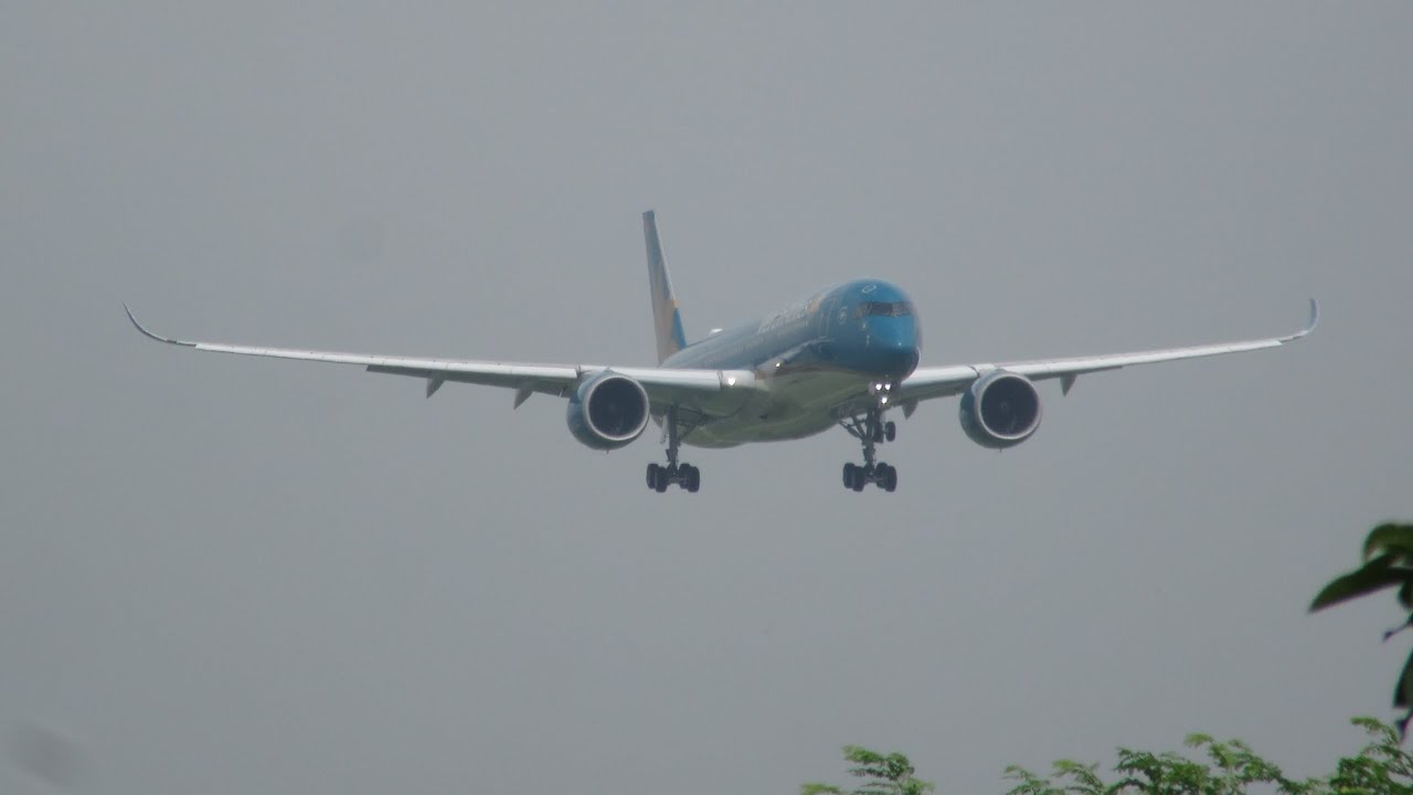 Vietnam Airlines A350 Visiting Dhaka | Vietnam Airlines |A350-900 | VGHS