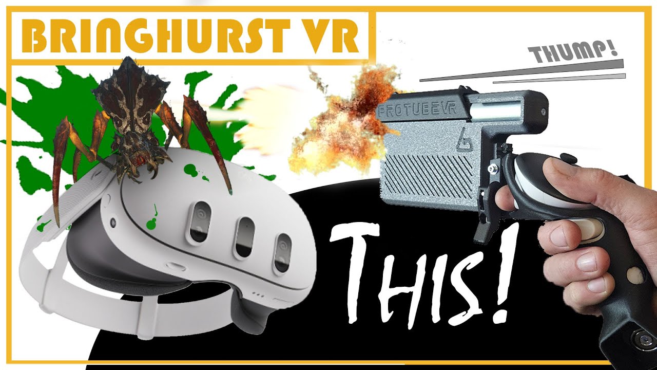This is the Most Realistic Gun You Can Use in VR.