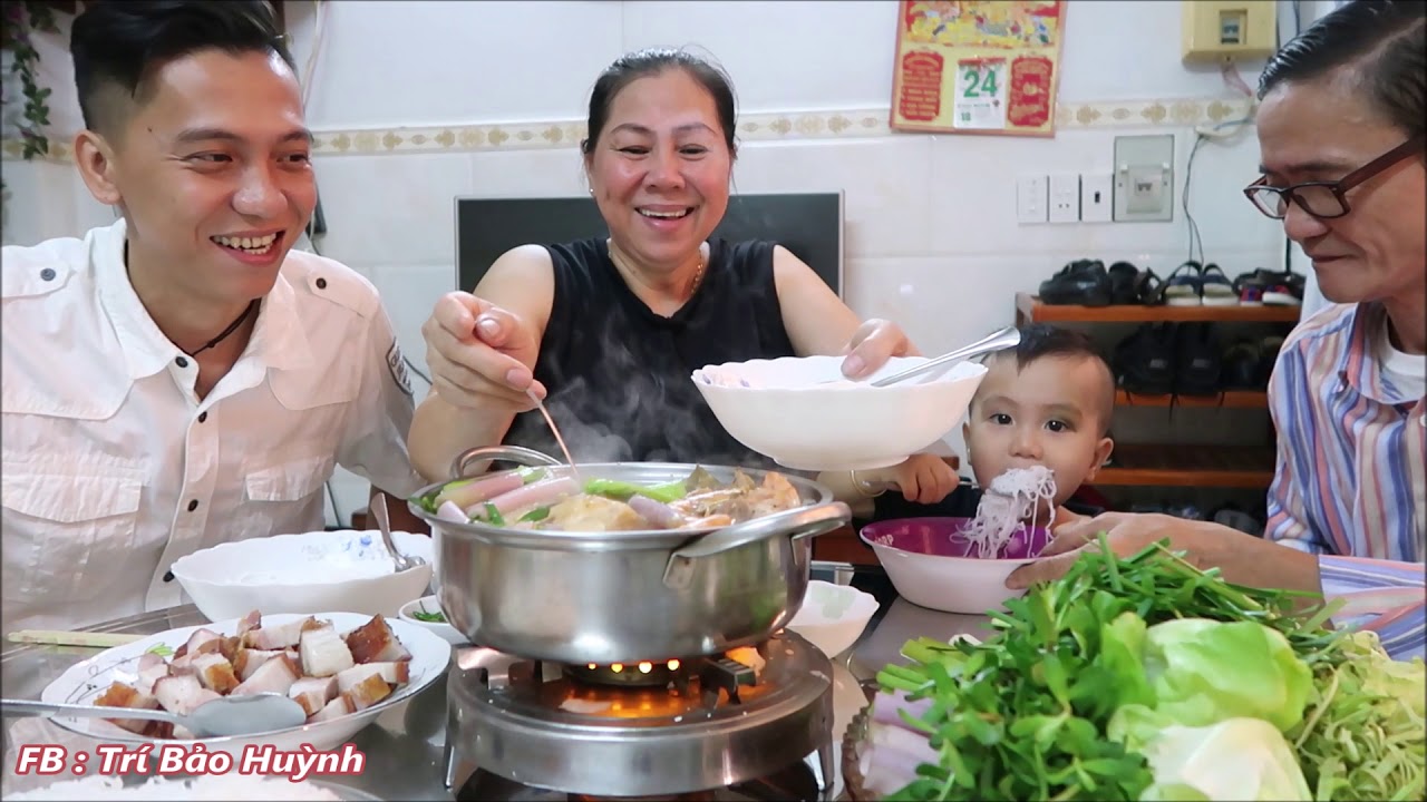HTB 120 ll CHUẨN CƠM MẸ NẤU - LẨU BÚN MẮM THẬP CẨM