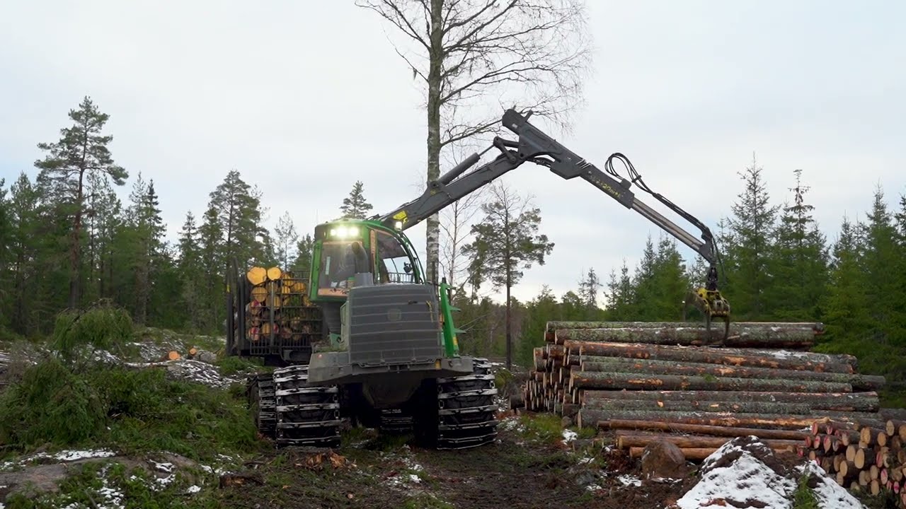 JOHN DEERE 1910G KOLMÅRDSLAGET